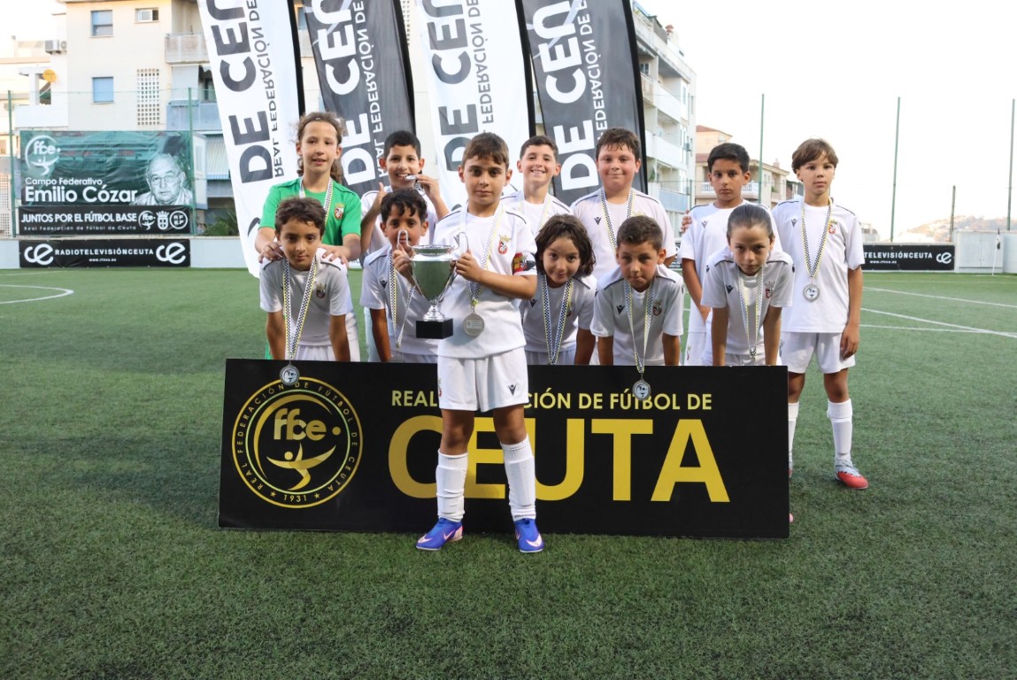 Benjamin F7 1Autonomica Subcampeon