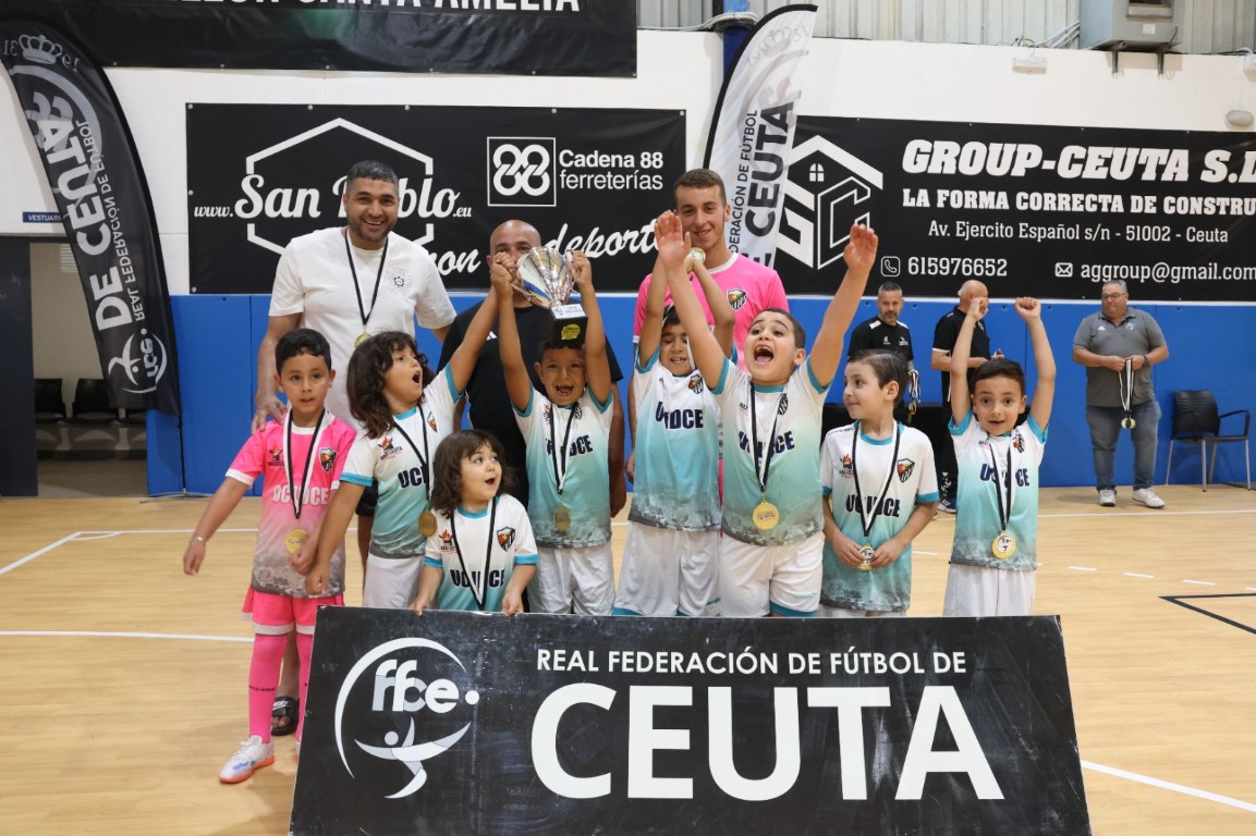 La categoría Debutantes cierran la temporada con una jornada de reconocimiento para todos los equipos