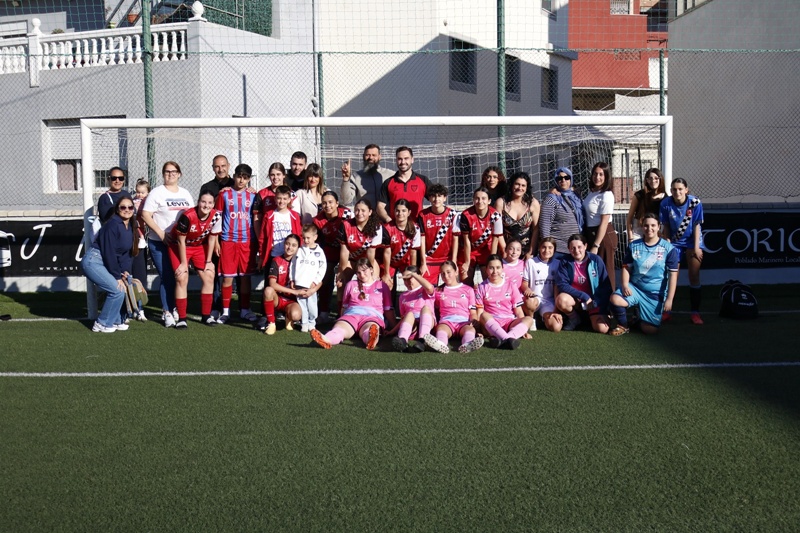 Foso Ceuta Campeonas Infantil 1