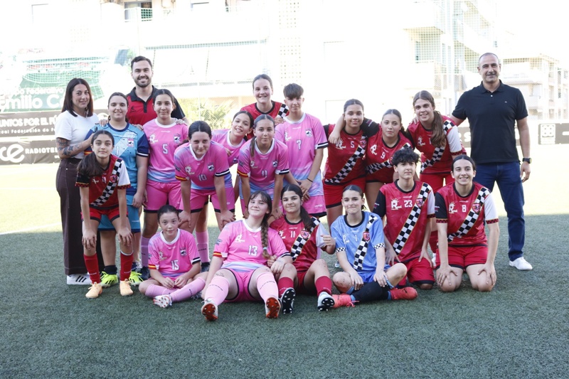Foso Ceuta Campeonas Infantil 2