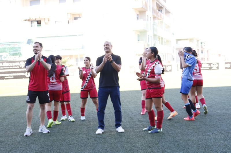 Foso Ceuta Campeonas Infantil