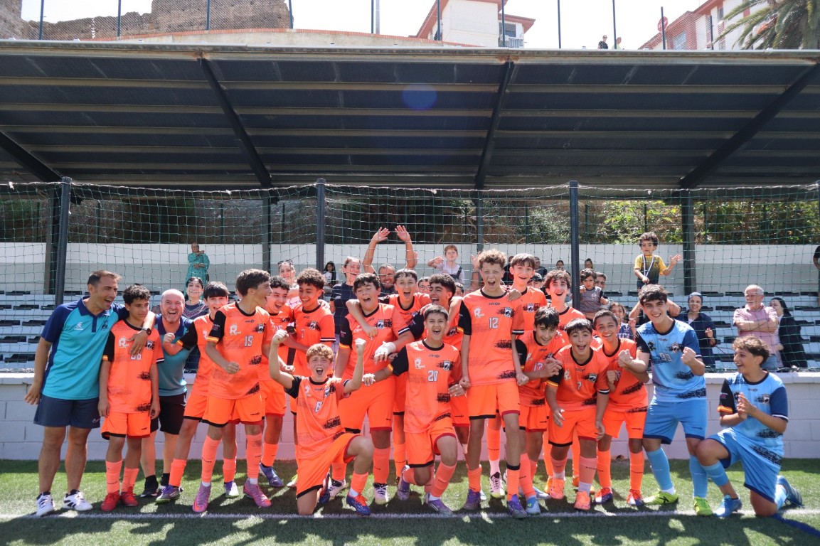El Foso Ceuta ‘B’ conquista el playoff infantil de Segunda Autonómica