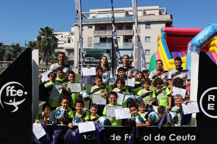 Las Escuelas del Emilio Cózar cierran la temporada con dos jornadas de convivencia y diversión