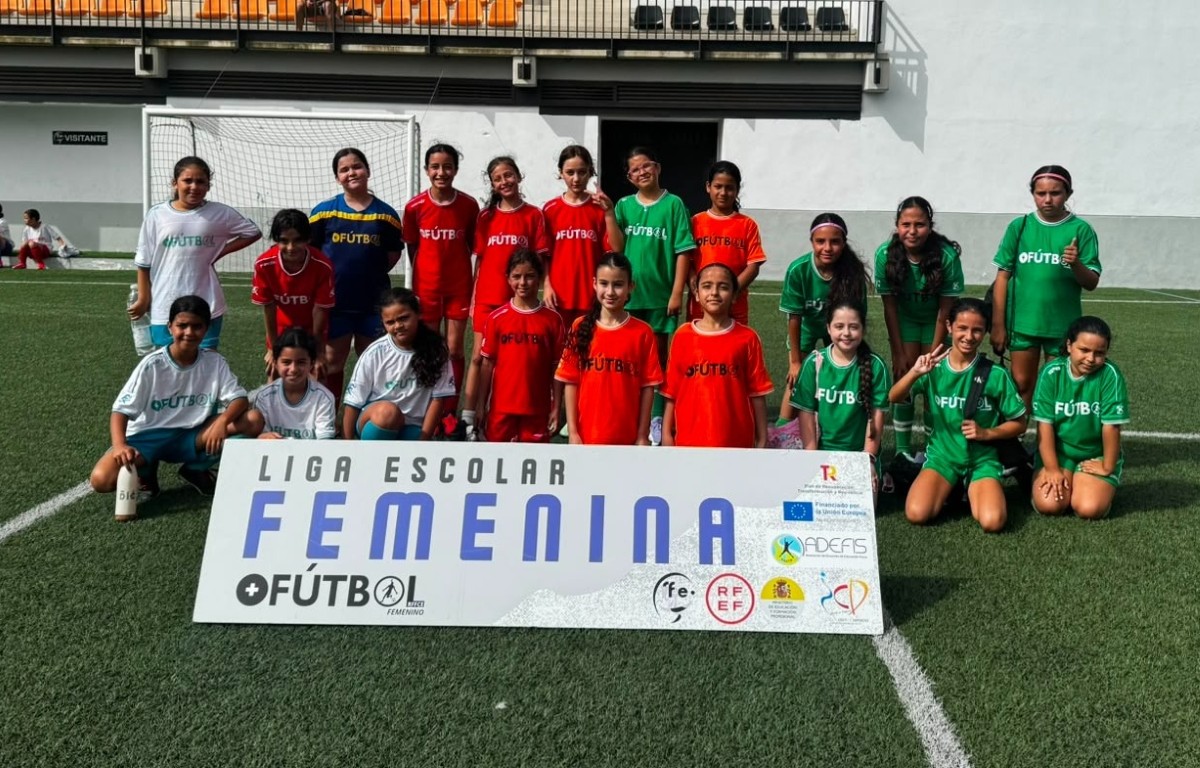 La Liga Escolar Femenina pone fin a su cuarta edición tras reunir a cerca de 500 jugadoras