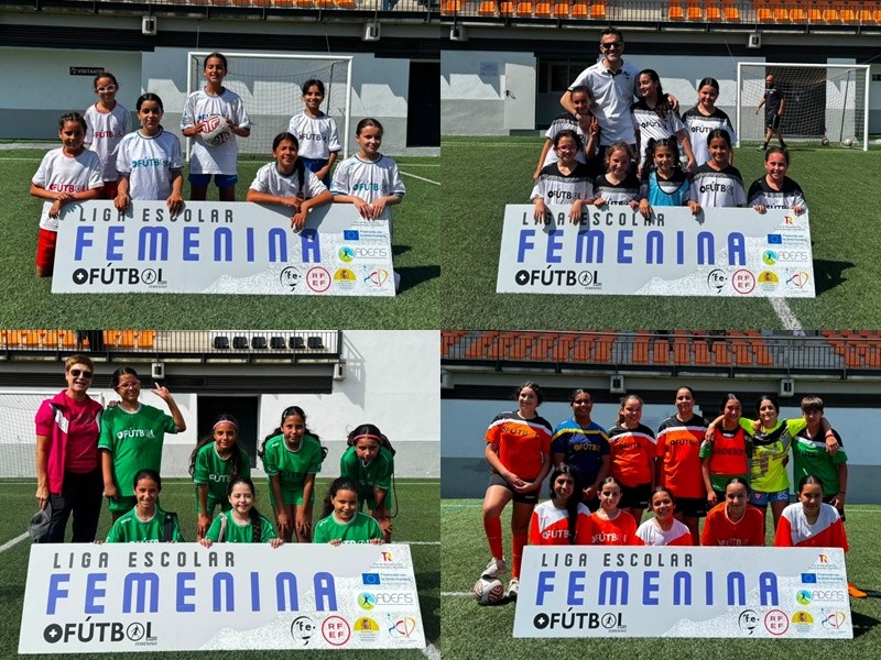 Liga Escolar Femenina 4 2
