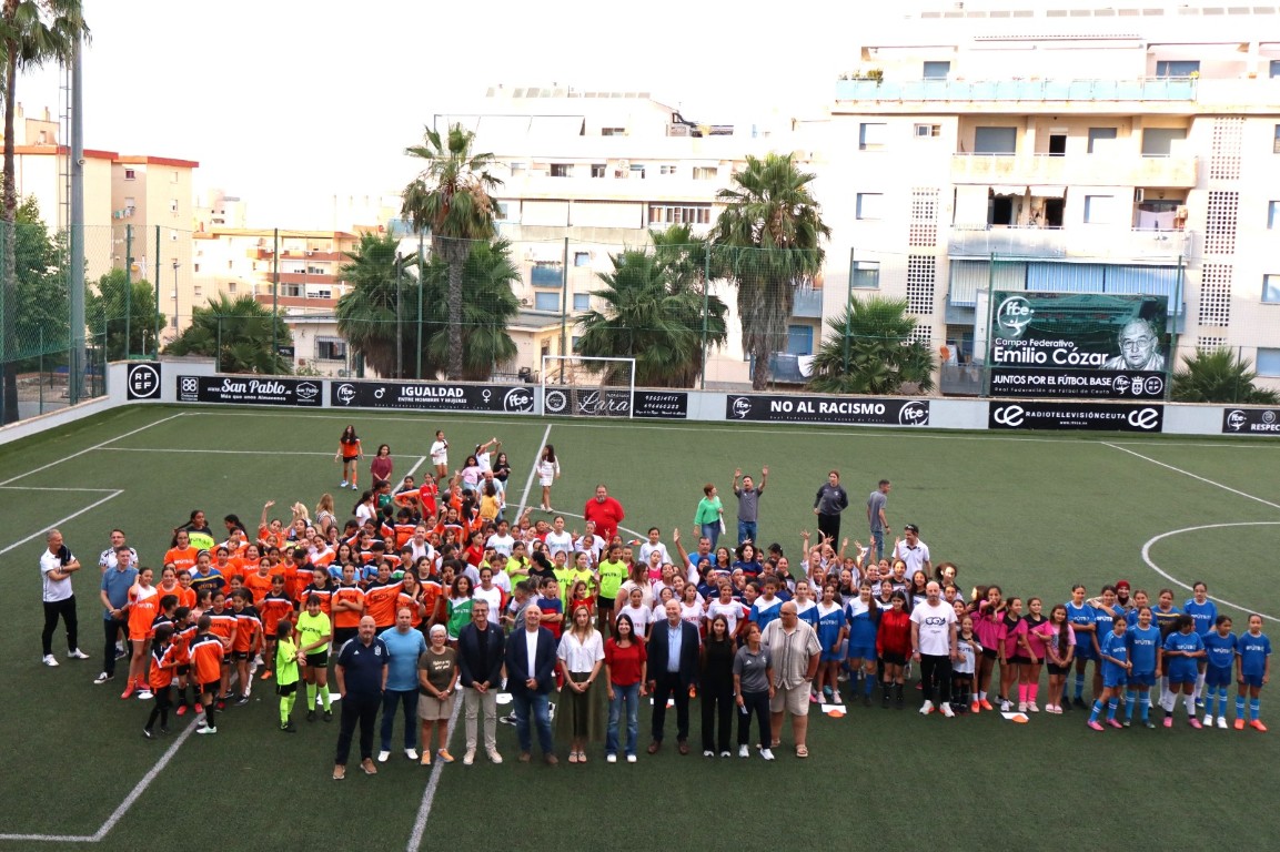 La Liga Escolar Femenina cierra su cuarta edición con un acto de clausura en el Emilio Cózar