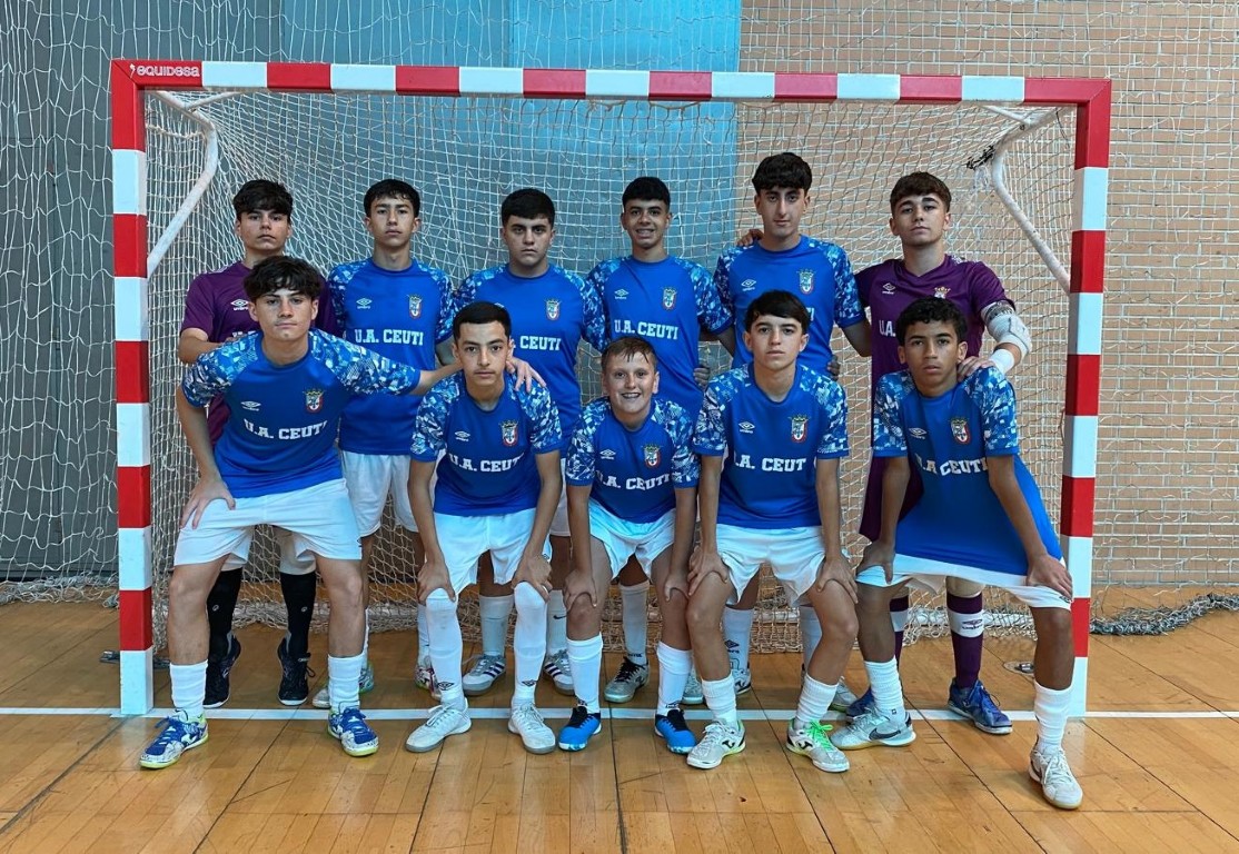 Tres victorias para los equipos ceutíes en el cierre de la fase de grupos del Campeonato de España de Clubes Base