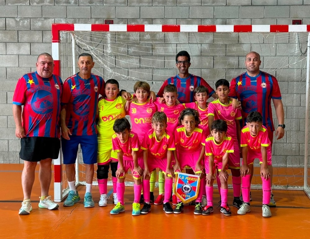 El CD Puerto y el UA Ceutí suman las victorias ceutíes en la segunda jornada del Nacional base de fútbol sala