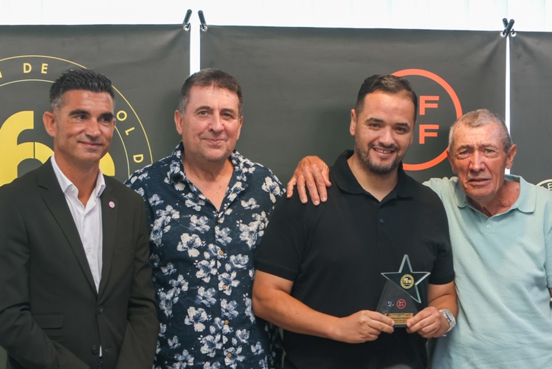 Yasin Mohamed, gran protagonista de una Gala del Entrenador que reconoce el trabajo de los técnicos ceutíes