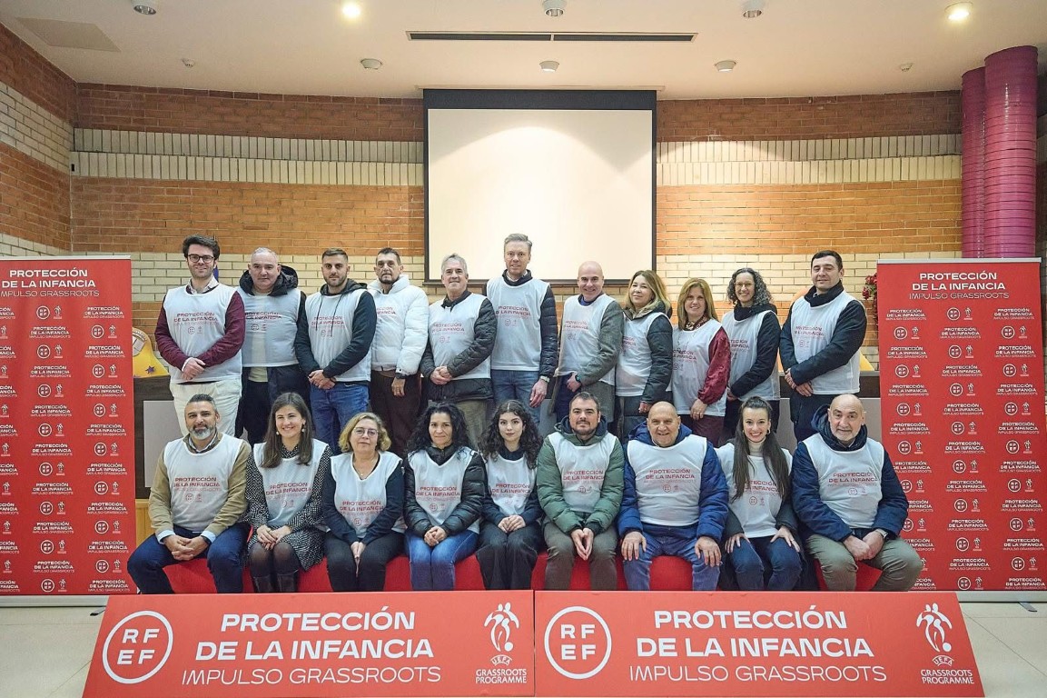 La RFFCE participa en las jornadas nacionales del proyecto ‘Impulso Grassroots’