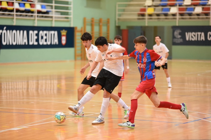 Definido el formato de la Copa Autonómica cadete de fútbol sala 