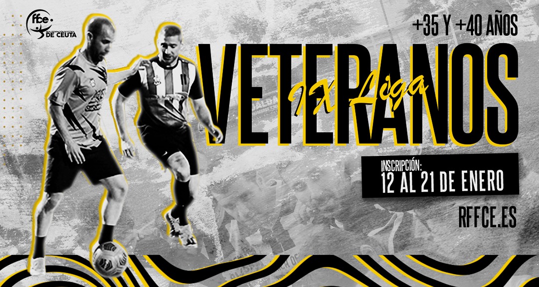 La RFFCE abre el plazo de inscripción para la IX Liga de Veteranos +35 y +40