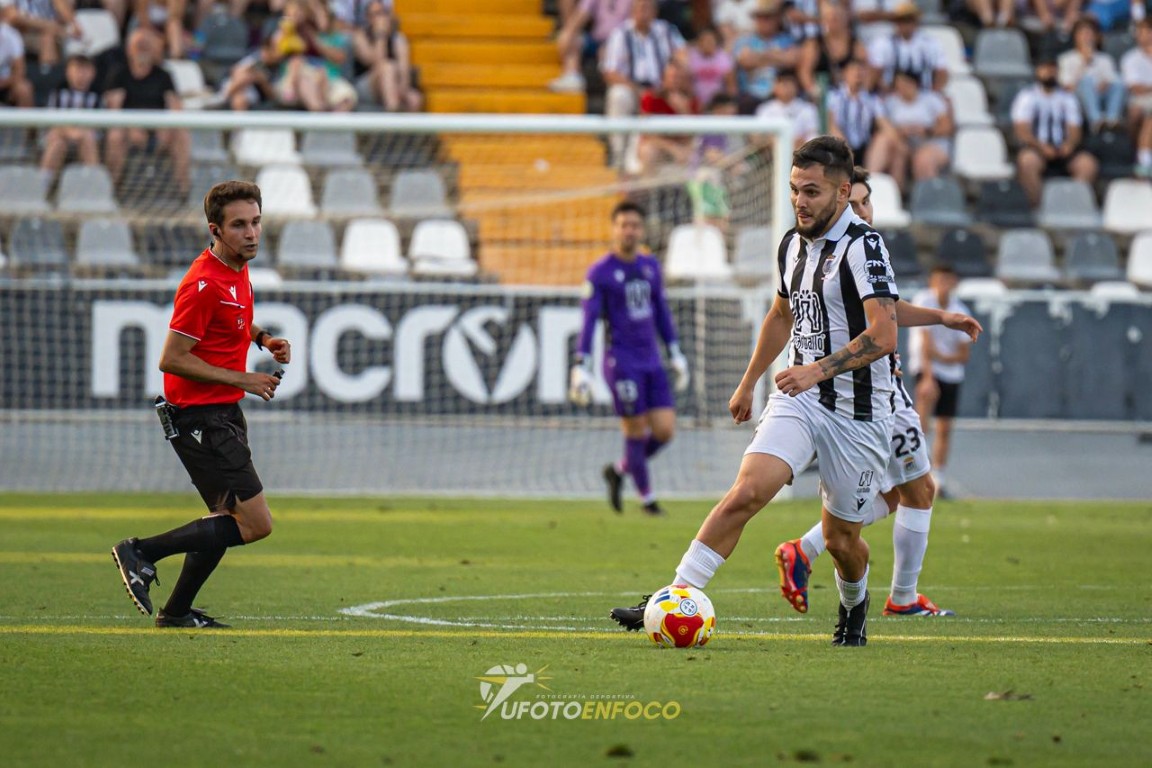 Rafa Jimenez arbitro ascenso 2RFEF 2