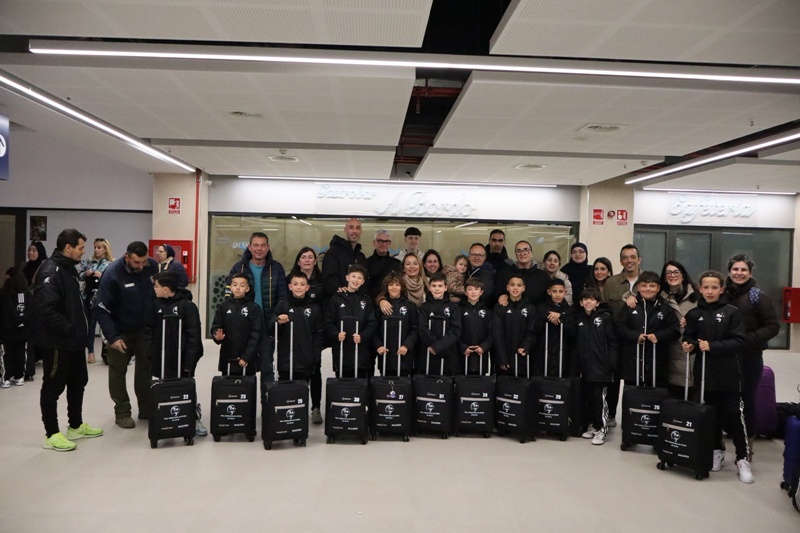 Ceuta pone rumbo al campeonato de España Sub-10 con estreno el miércoles en Sanxenxo 