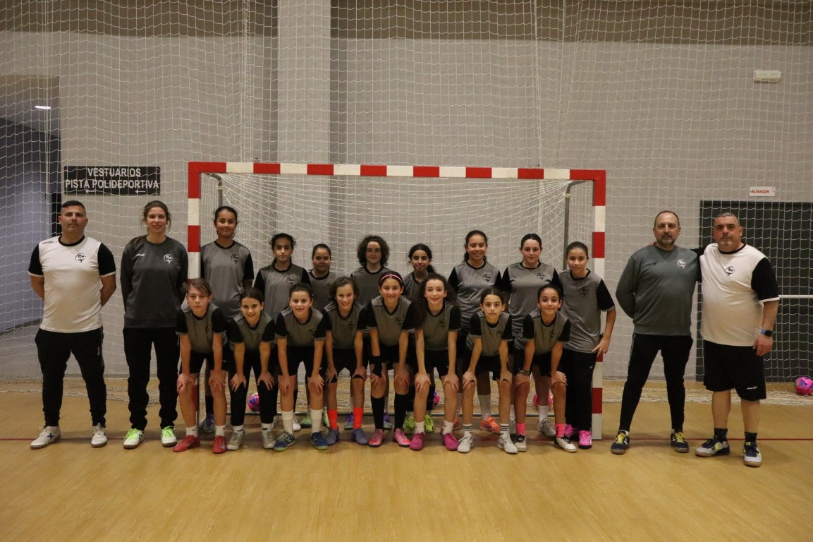 Las selecciones sub-12 masculina y femenina de fútbol sala disputan este fin de semana el Campeonato de España