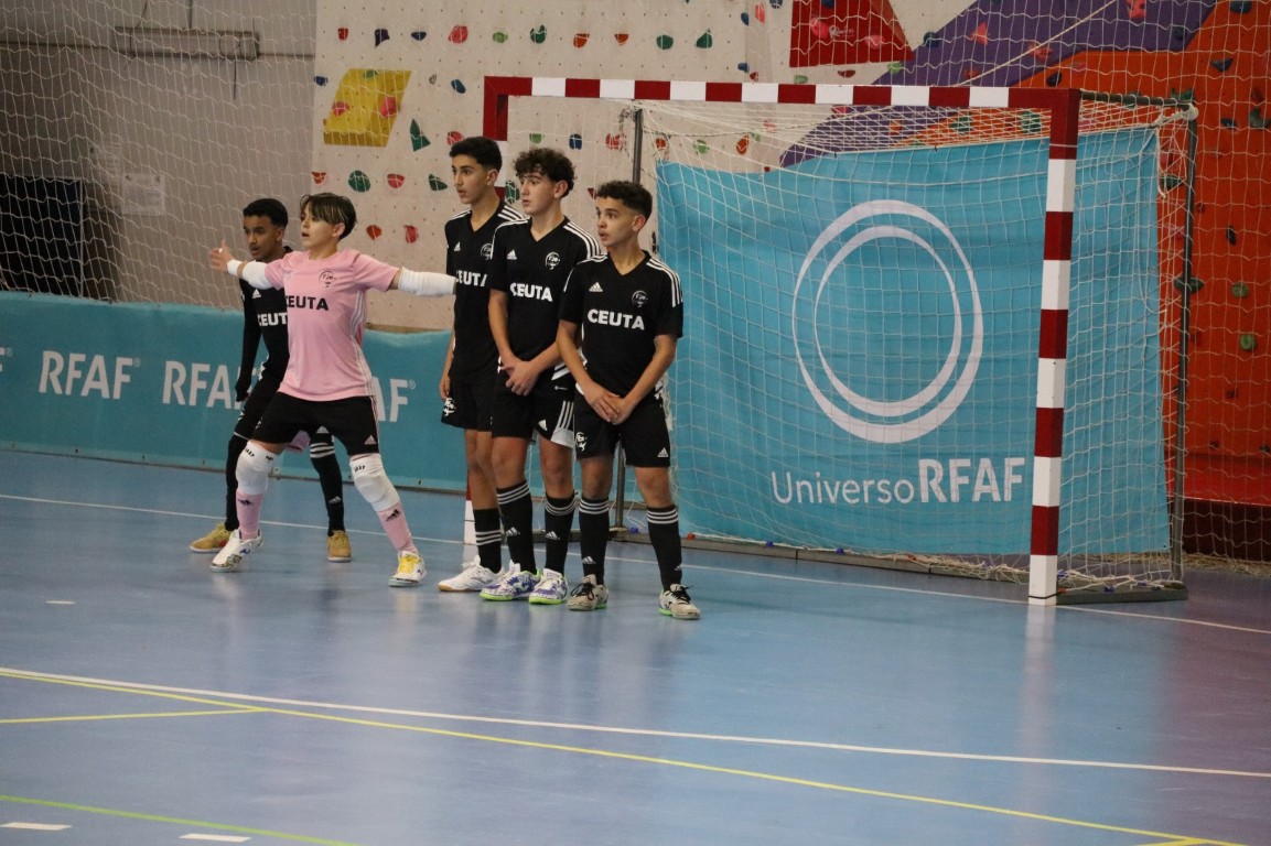 Andalucía también golea a Ceuta tanto en infantiles (10-1) como en cadetes (8-0)