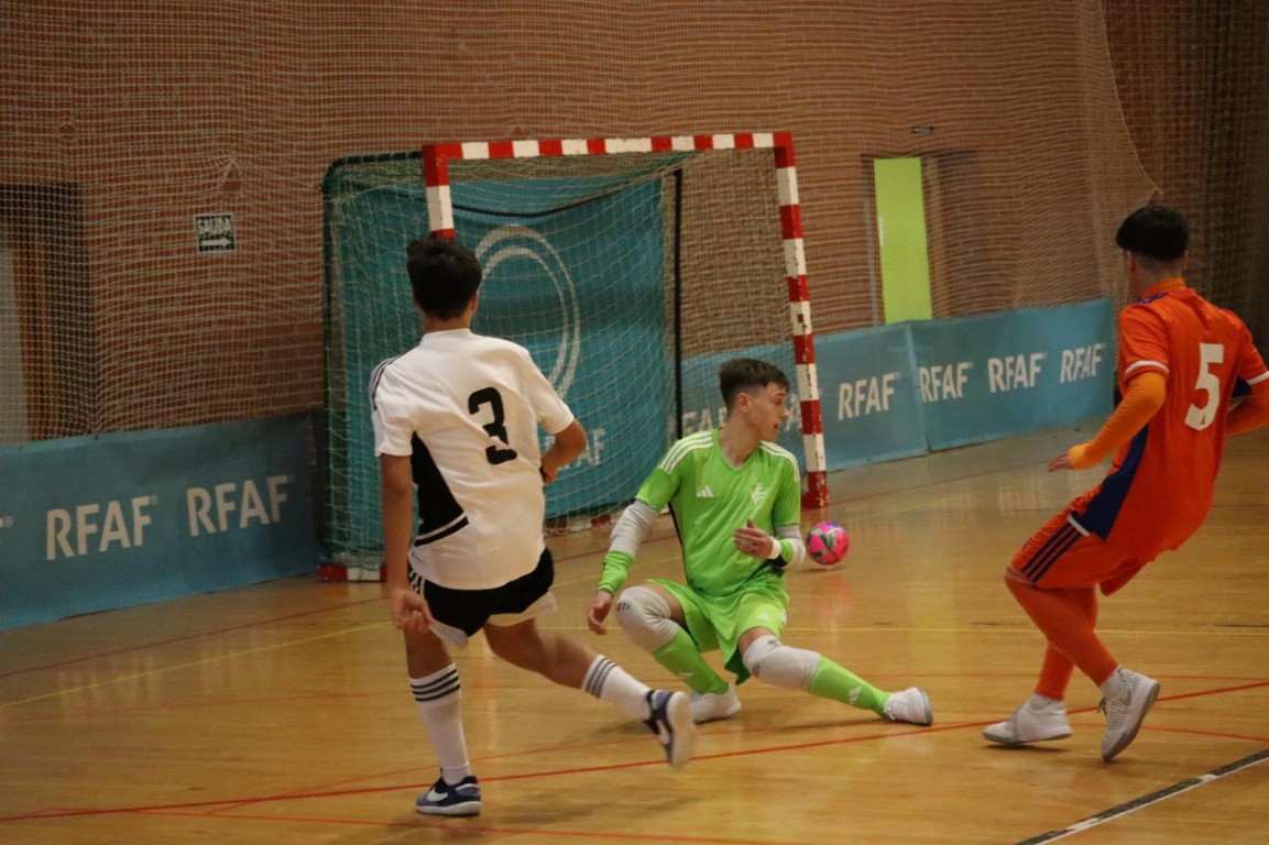 Ceuta ya conoce la sede y los horarios de la fase final del Campeonato de España sub'14 y sub'16 de fútbol sala