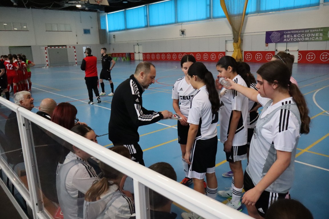 Ceuta inicia el Campeonato de España con dos derrotas ante Navarra