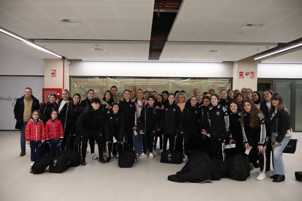 Ceuta participa en el Campeonato de España sub-14 y sub-16 femenino de fútbol sala