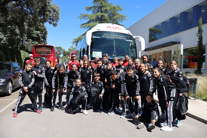 La Sub-12 masculina accede a la final de la final four C y la femenina compite ante Región de Murcia en el Campeonato de España 