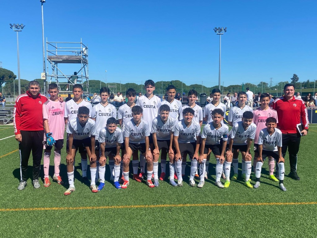 Las selecciones Sub-14 y Sub-16 de Ceuta caen en Cádiz en una jornada amistosa marcada por la experiencia competitiva