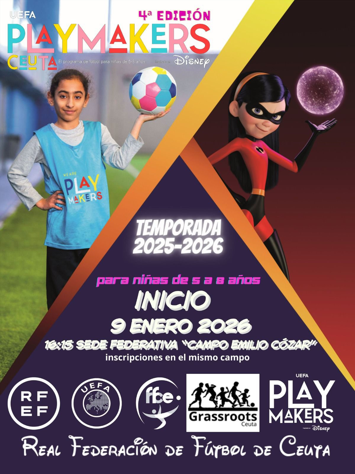 Comienza la 4ª edición de UEFA Playmakers