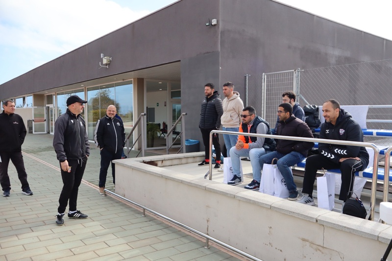 Inicia la formación itinerante de fútbol del comité de entrenadores de la RFFCE 