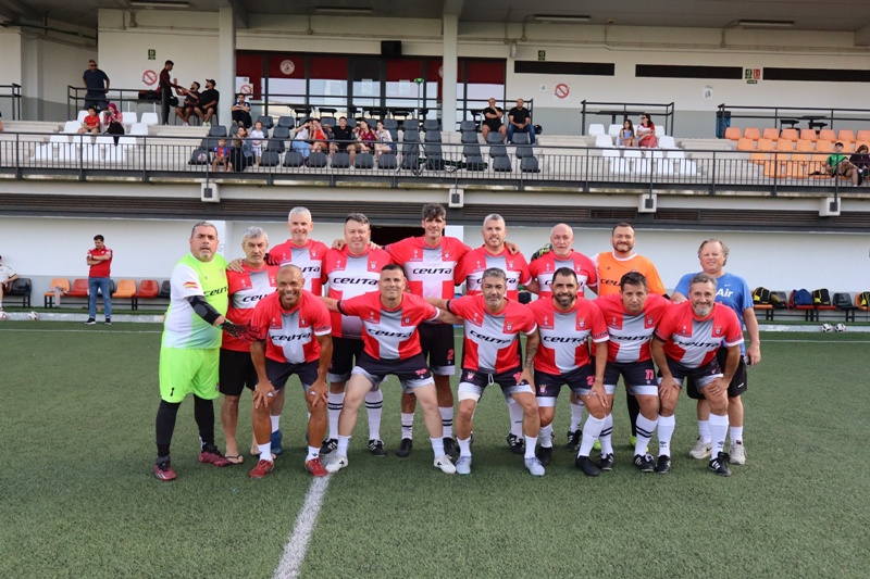 futbol veterano rffce