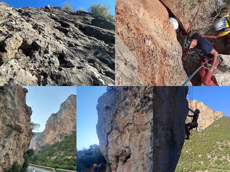 Nace en Ceuta el club de escalada “Sin Gravedad”