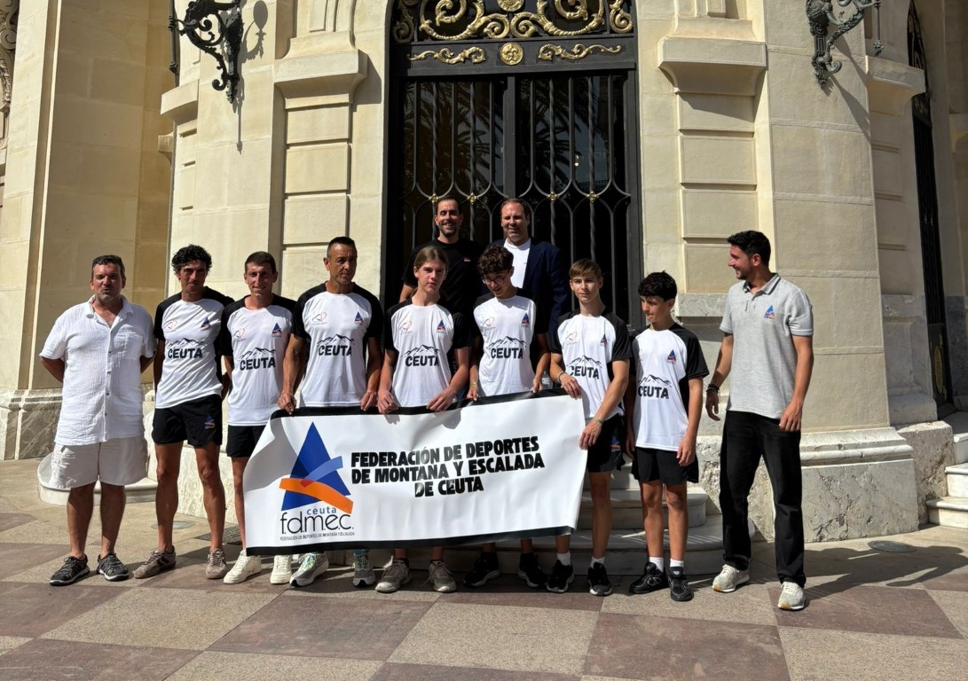 Ceuta lanza su reto nacional: jóvenes escaladores y corredores se miden con la élite en campeonatos de España