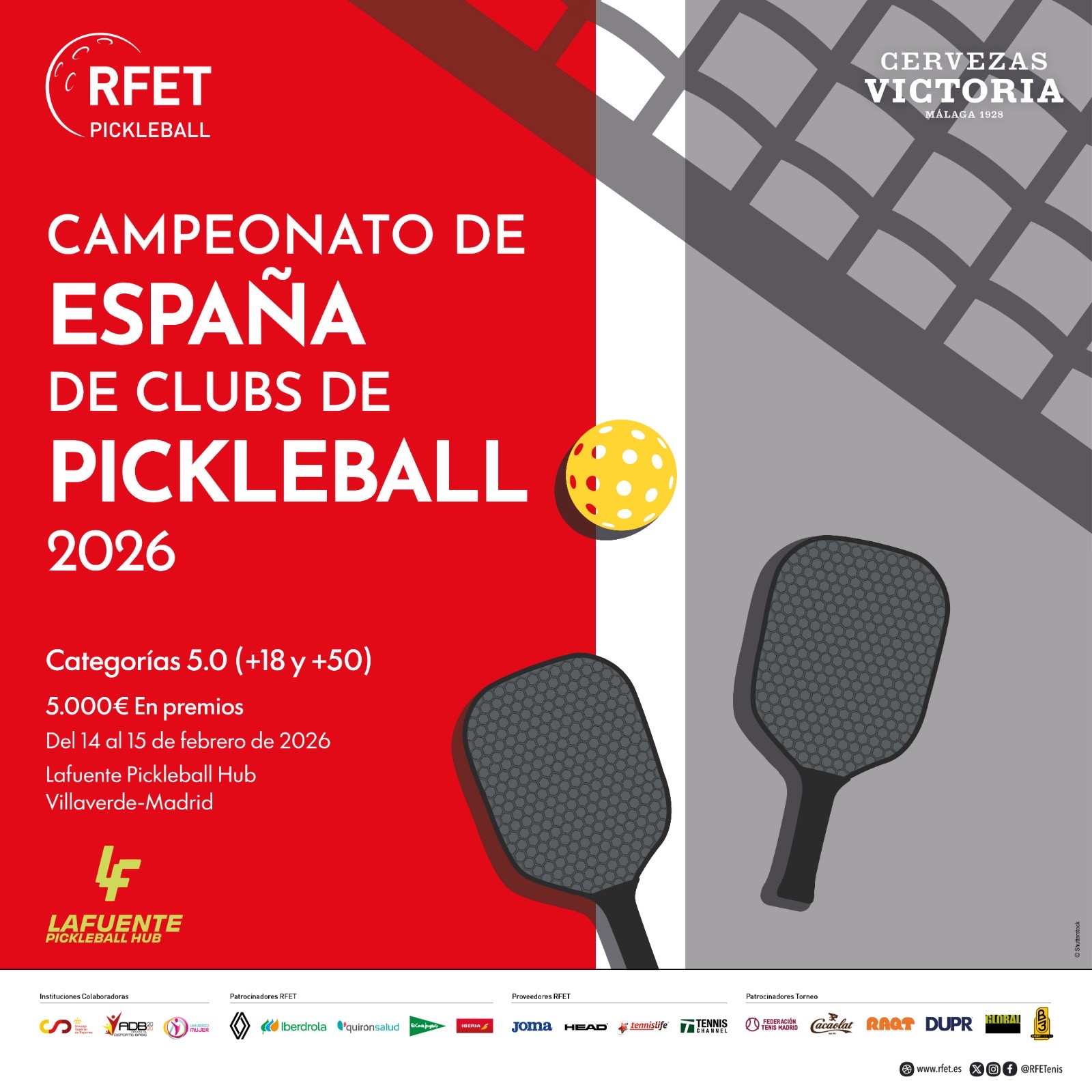 Ceuta participará en el Campeonato de España de clubes de pickleball en Madrid