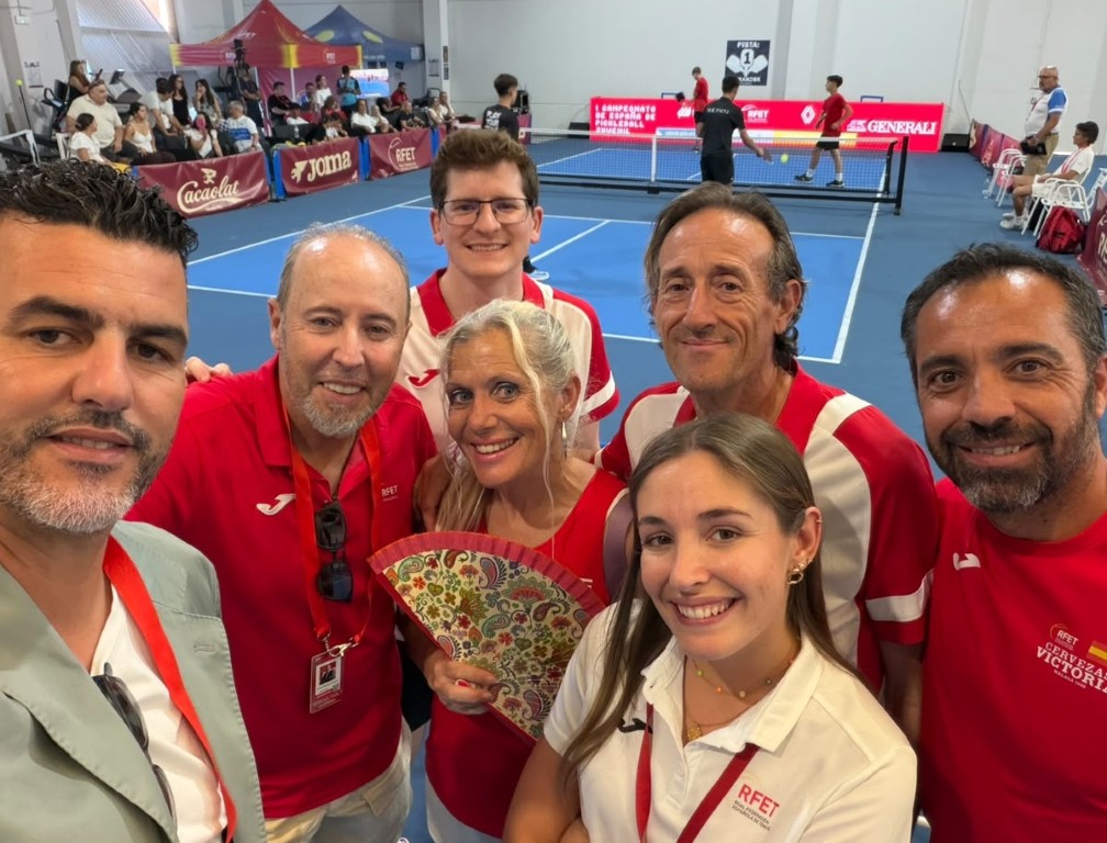Tenis Asamblea General 1 picketball