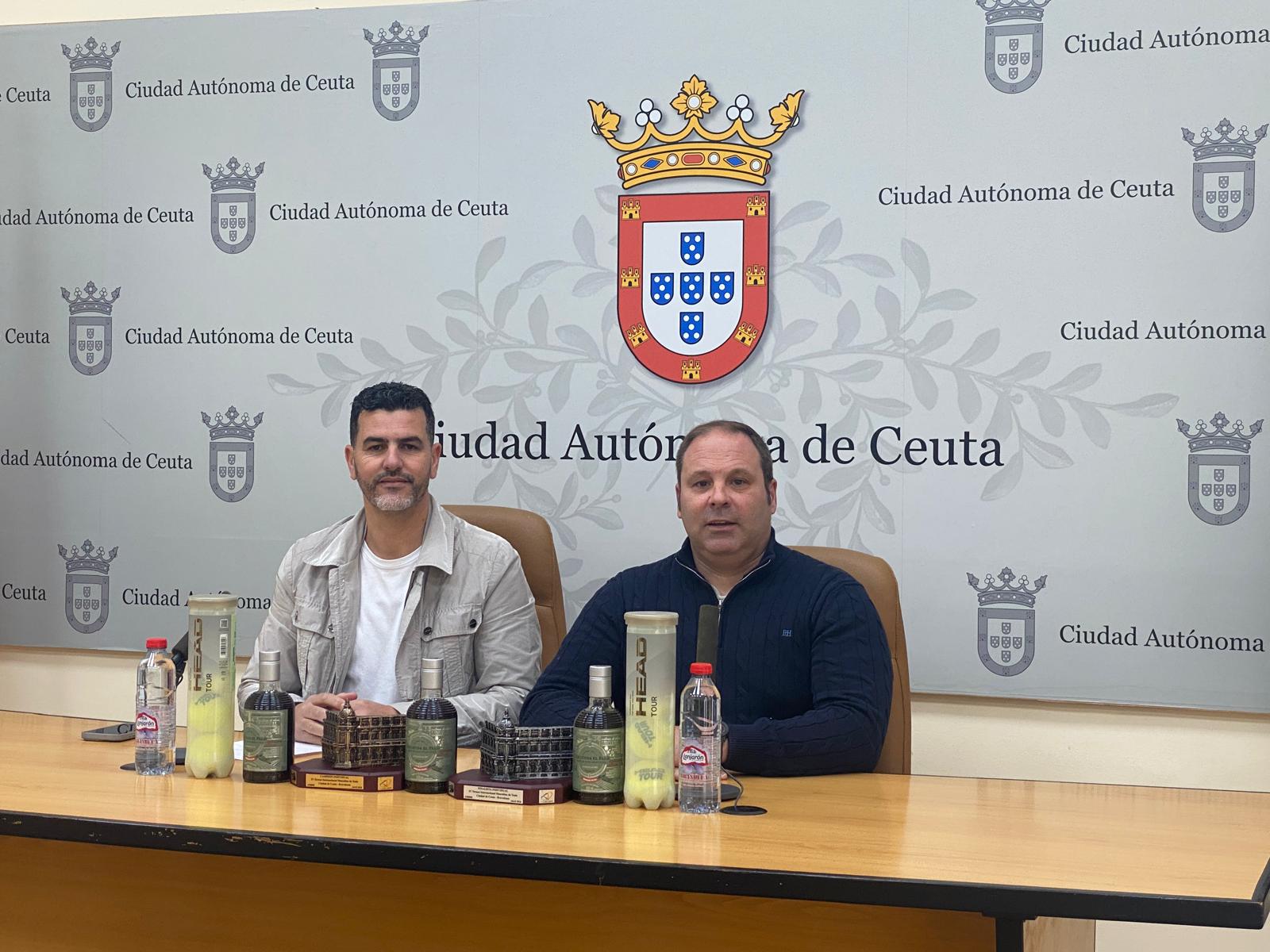 La Federación de Tenis de Ceuta contará con una sede propia detrás del Hospital Militar