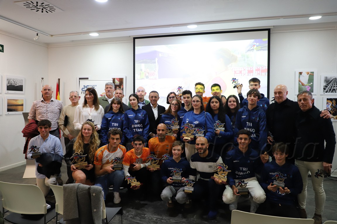 Ceuta será reconocida con la Placa de Plata 2026 por la Federación Española de Triatlón