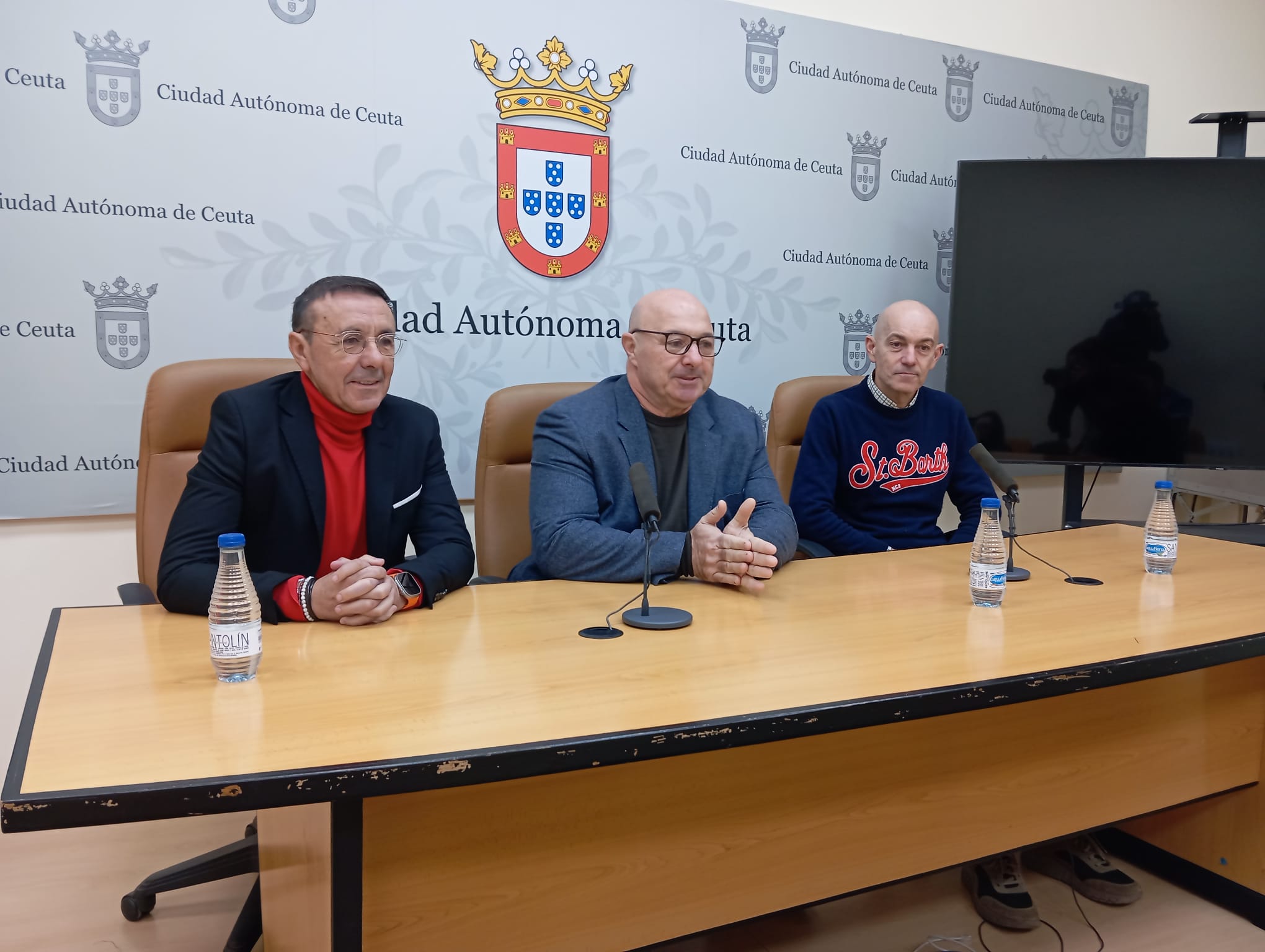 Ceuta acogerá la Copa de Europa de Triatlón y el Campeonato de Europa Sprint en 2027