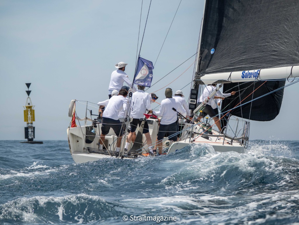 El barco de Sotogrande ‘Solerig VI’ conquista la 13ª Straitchallenge