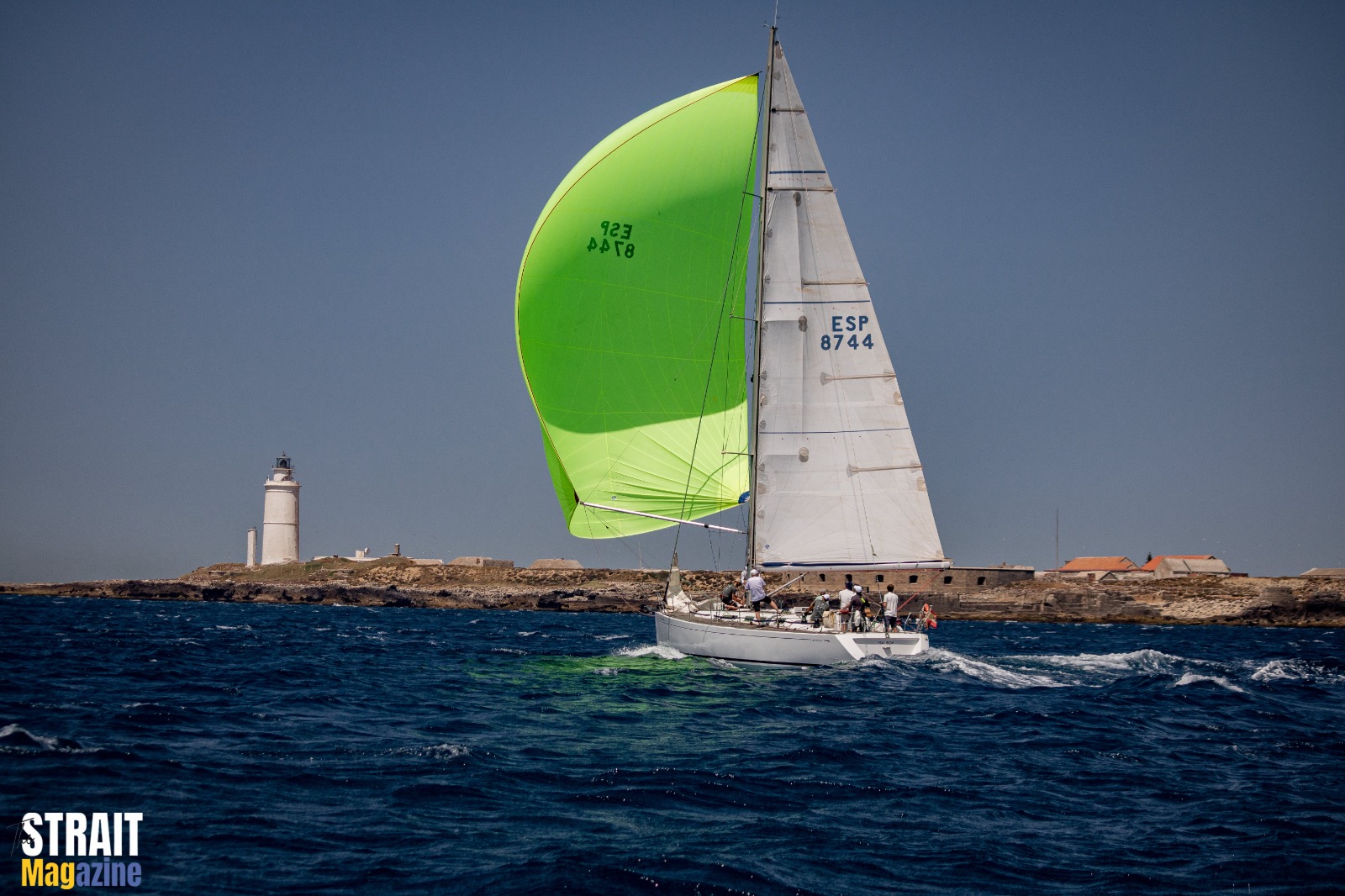Todo listo para la 13ª Straitchallenge: el Estrecho decide mañana