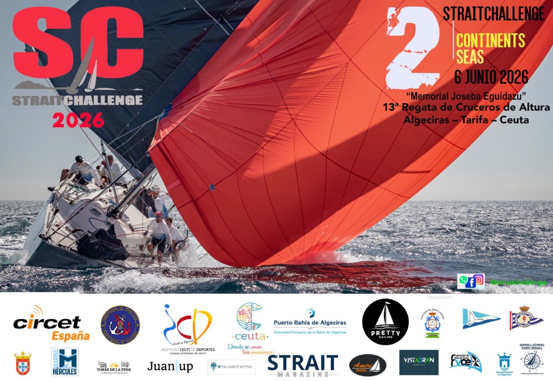 Unos 40 barcos y 300 regatistas tomarán parte en “XIII Satraitchallenge” en el Estrecho
