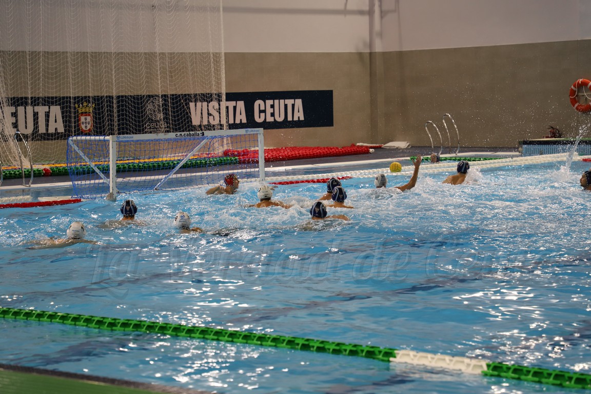 El CN Caballa cae en los penalties ante el CE Mediterrani (15-13)