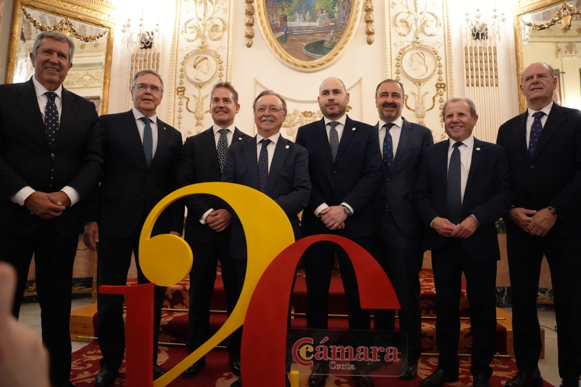 La Cámara de Comercio conmemora su 120º aniversario reivindicando su papel en la transformación económica local