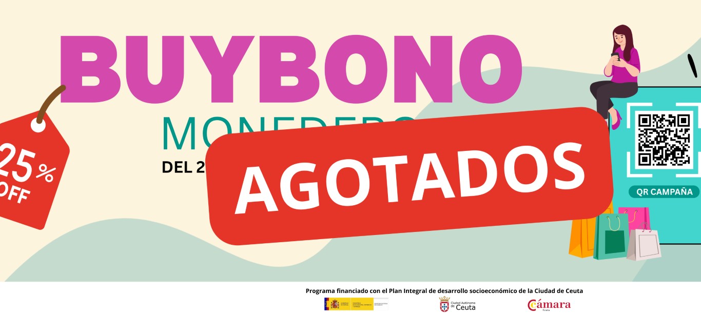Los ceutíes agotan los BuyBonos por valor de 651.000 euros