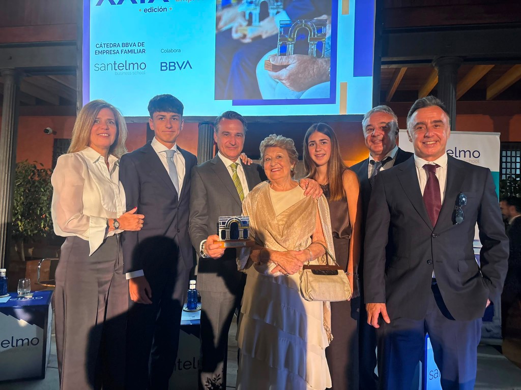 Cristalería Cruces, empresa familiar premiada por la San Telmo Business School 2026