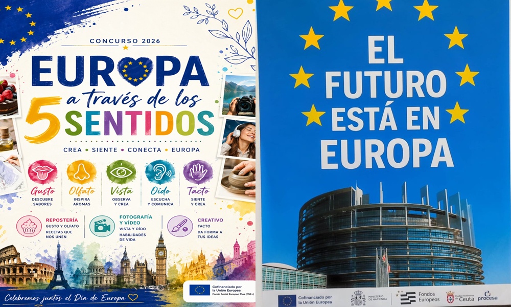 PROCESA celebrará el Día de Europa con actividades en el Centro Equal y la Escuela de la Construcción