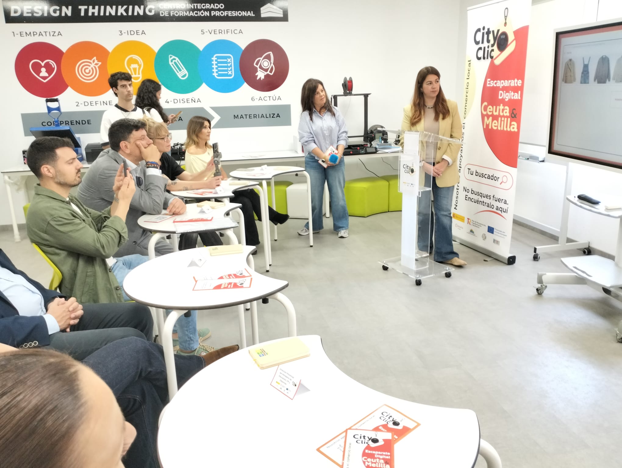 El ‘City Clic’ que quiere cambiar cómo compras en tu barrio