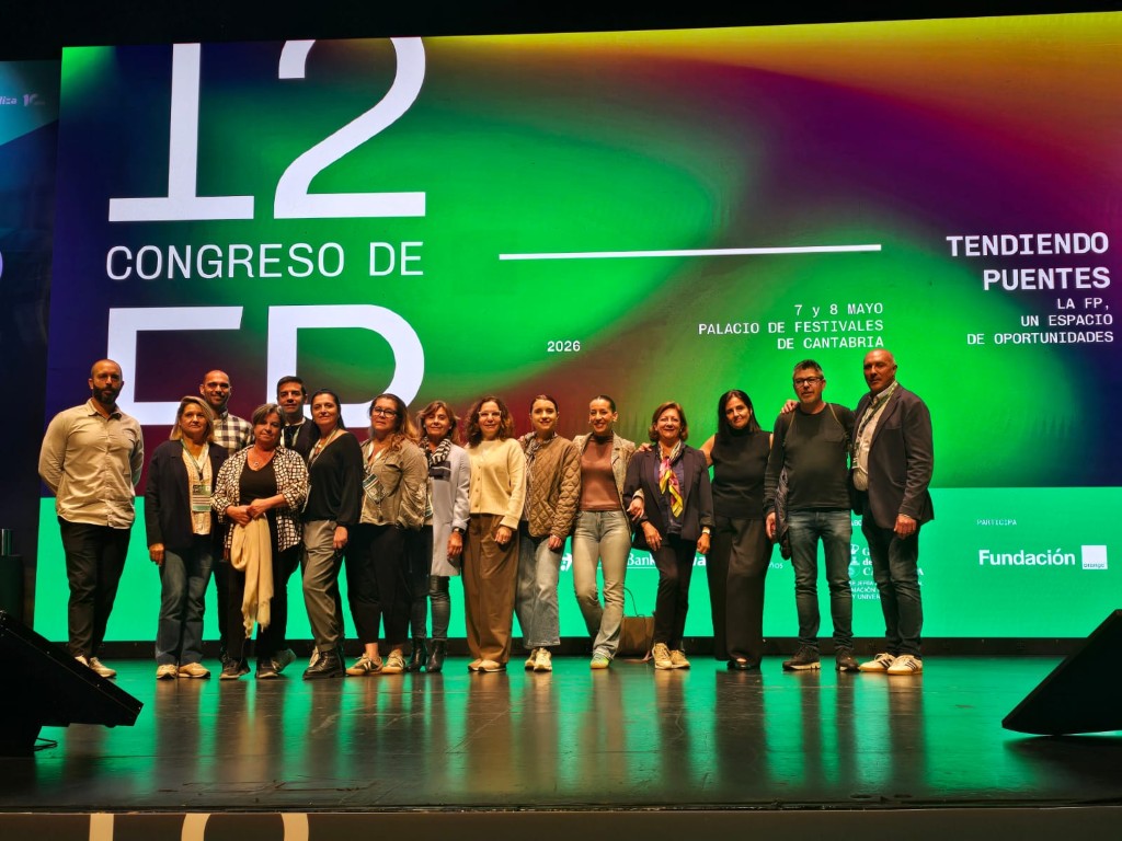 Ceuta refuerza su presencia en la FP nacional en el Congreso celebrado en Santander