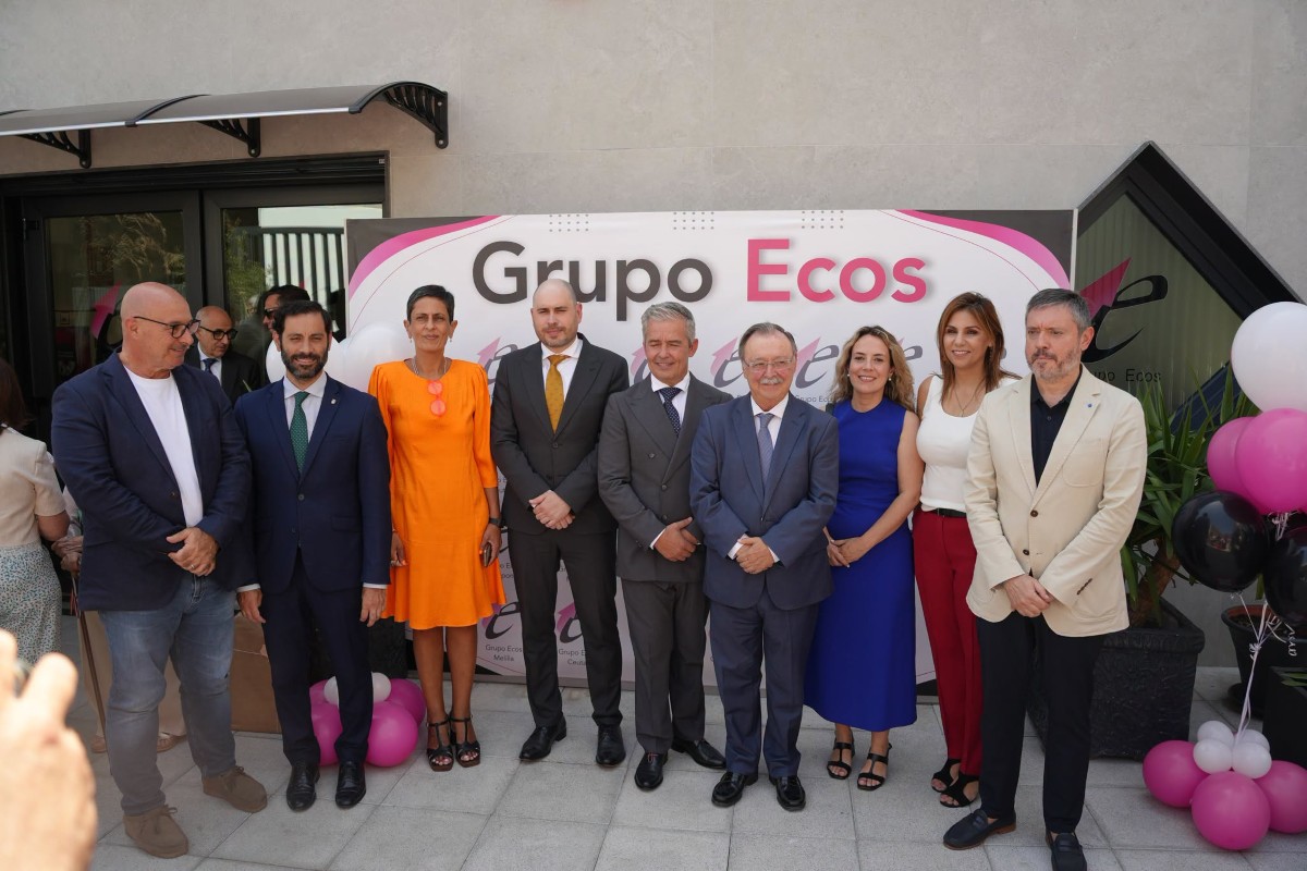 El nuevo centro de Grupo Ecos amplía la oferta de formación y servicios educativos en Ceuta