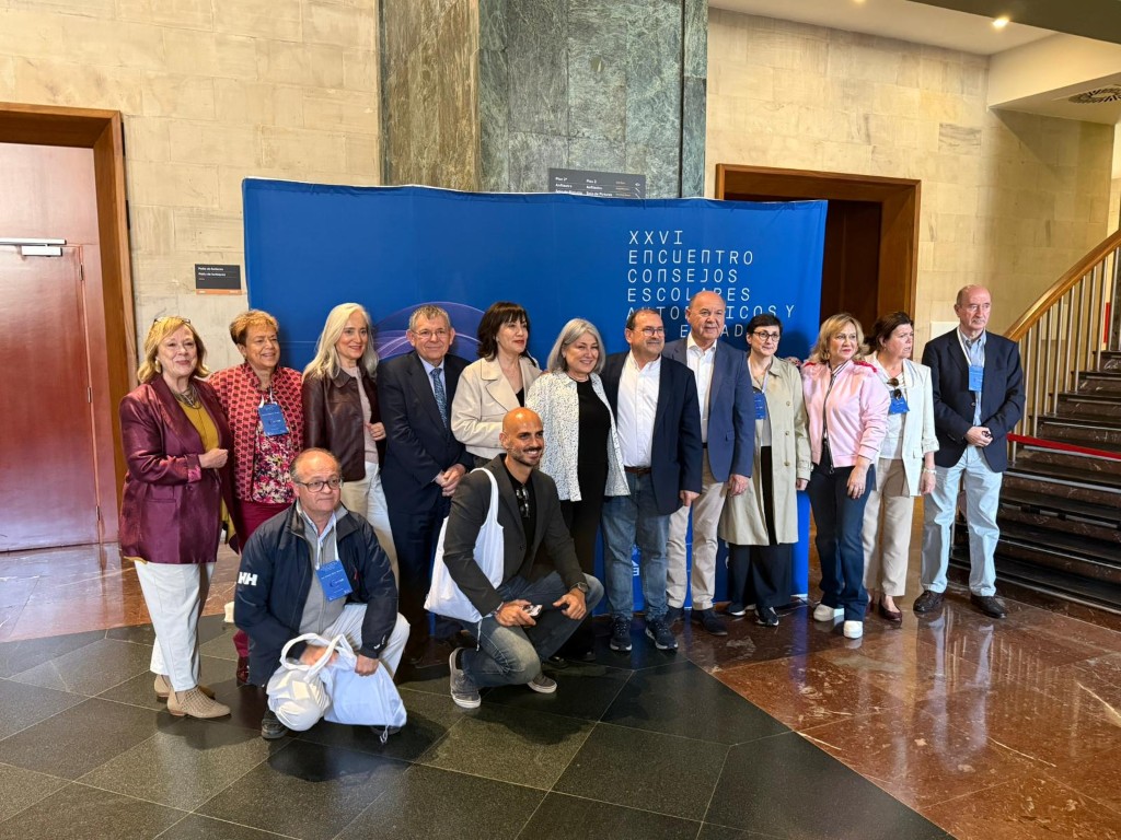 Ceuta y Melilla participan por primera vez en el Encuentro de Consejos Escolares Autonómicos y del Estado