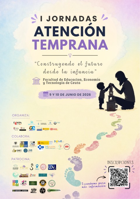 Ceuta reunirá a expertos, entidades y familias en las I Jornadas de Atención Temprana