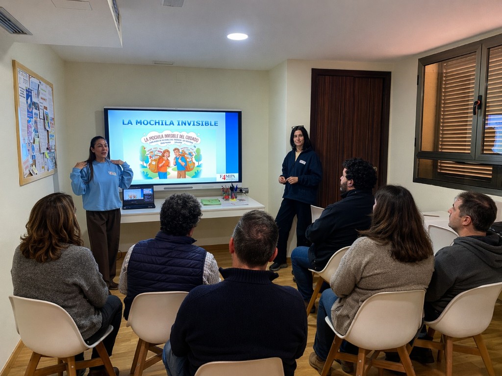 Poner el foco en quienes cuidan: FAMPA Cuatro Culturas impulsa un taller sobre autocuidado familiar