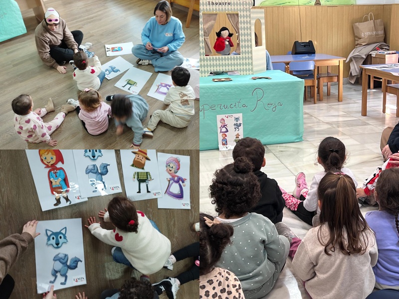 FAMPA Cuatro Culturas organiza talleres inclusivos de marionetas en escuelas infantiles públicas